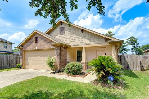 A home in Tomball