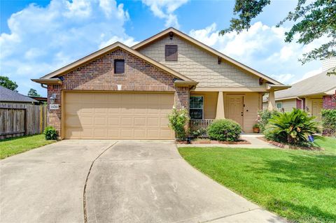 A home in Tomball