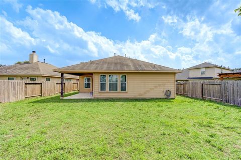 A home in Tomball