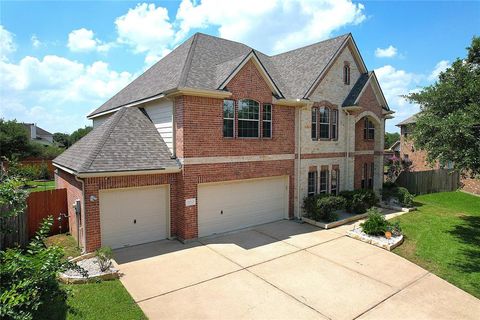 A home in Katy