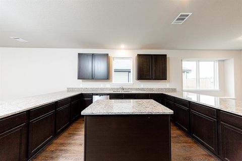 A home in Splendora