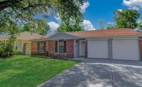 A home in Houston