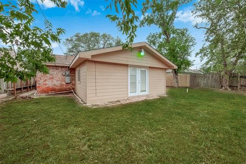 A home in Houston