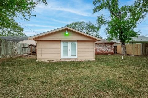 A home in Houston