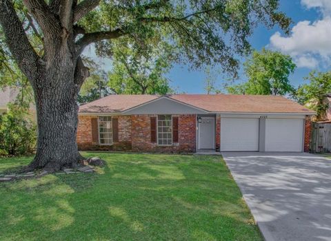 A home in Houston