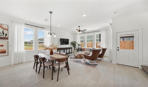 A home in Houston
