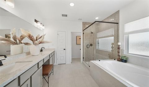A home in Houston
