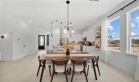 A home in Houston