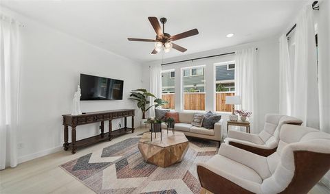 A home in Houston
