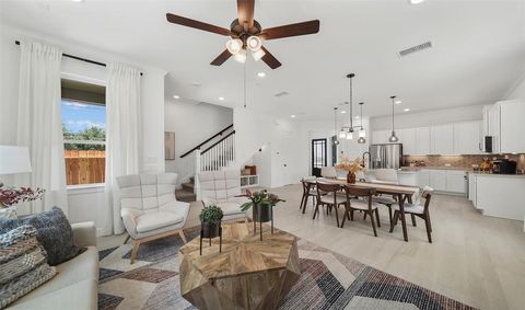 A home in Houston
