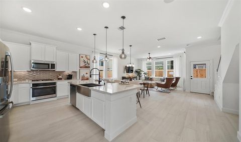 A home in Houston