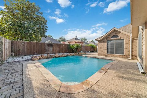 A home in Houston