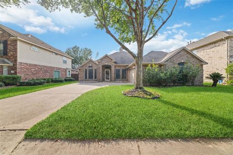 A home in Houston