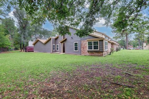 A home in Houston