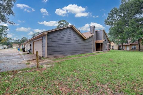 A home in Houston