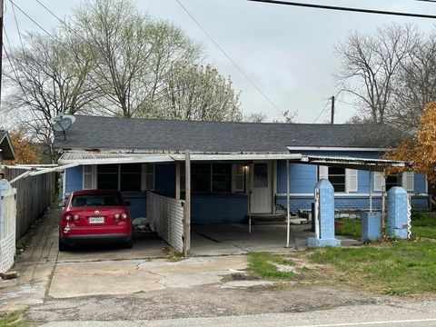 A home in Houston