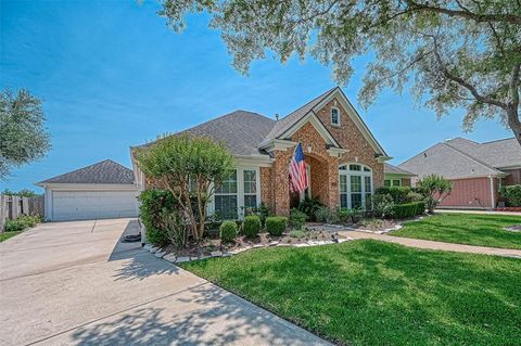 A home in Katy