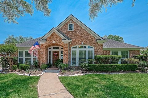 A home in Katy