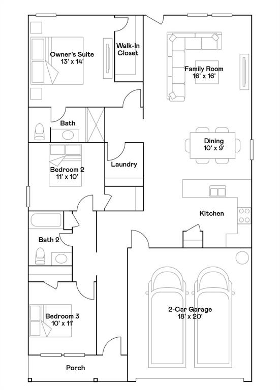 21927 Breezy Cliff Drive, Hockley, Texas image 13
