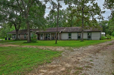 A home in Conroe