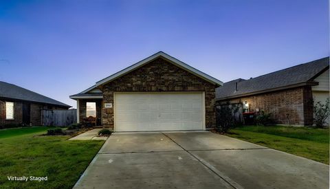 A home in Katy