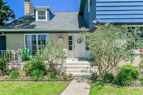 A home in Galveston