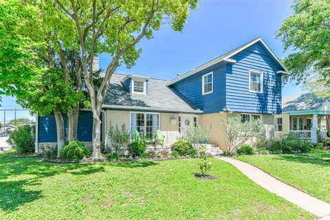 A home in Galveston