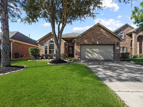 A home in Katy