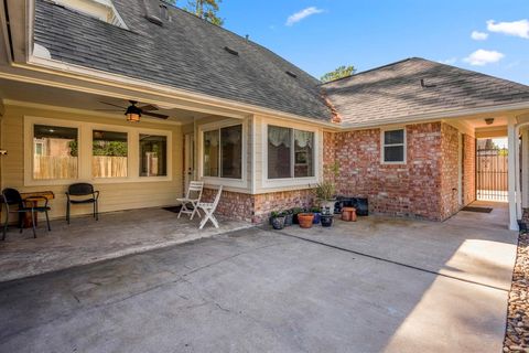 A home in Houston