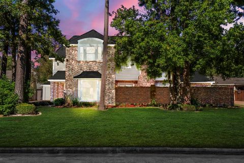 A home in Houston