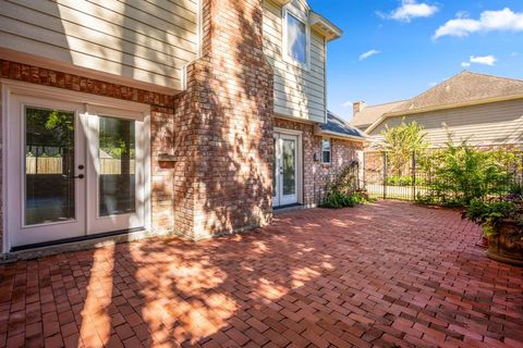 A home in Houston