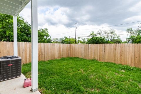 A home in Houston