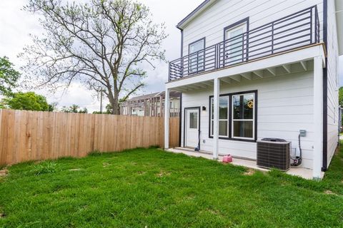 A home in Houston