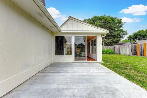 A home in Houston