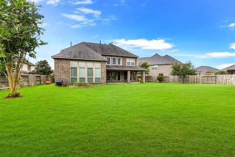 A home in Katy