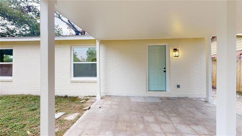 A home in Houston