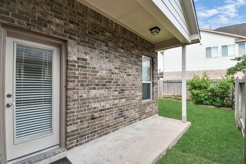 A home in Missouri City