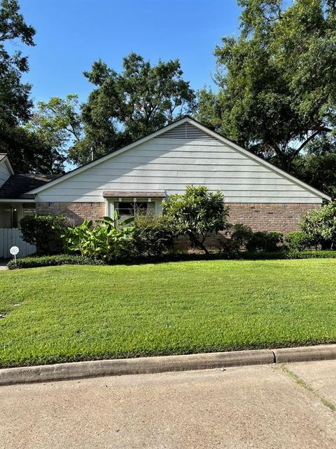 A home in Houston