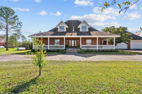 A home in Dickinson