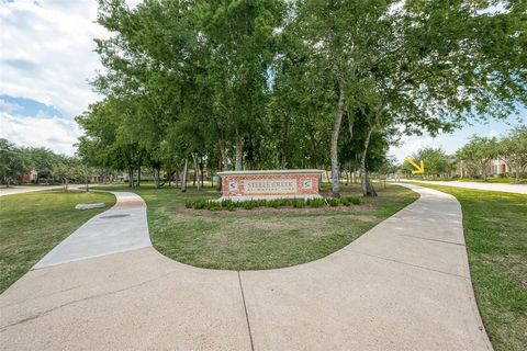 A home in Missouri City