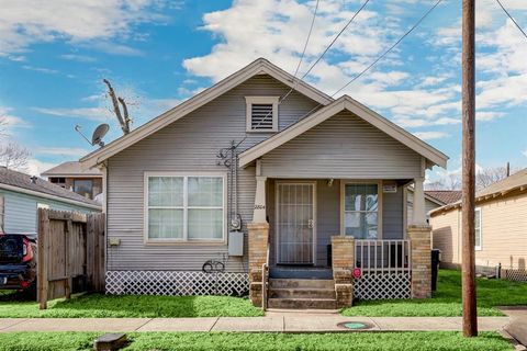 A home in Houston