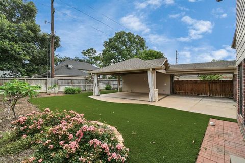 A home in Katy