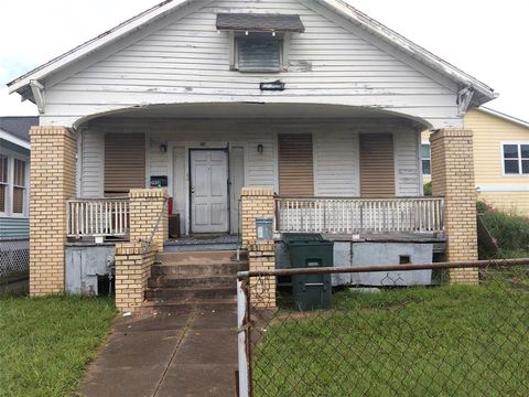 A home in Galveston