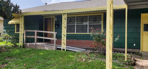 A home in Houston