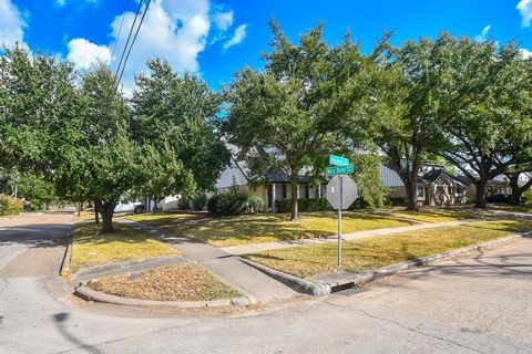 A home in Houston