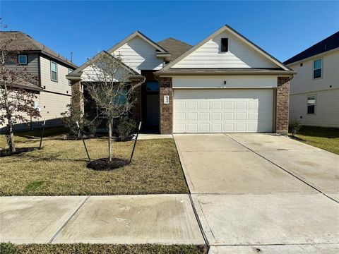 A home in Conroe