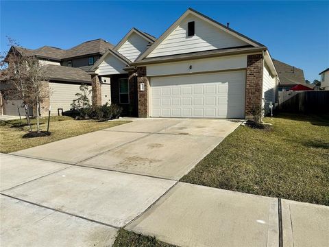 A home in Conroe