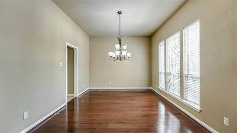 A home in Katy