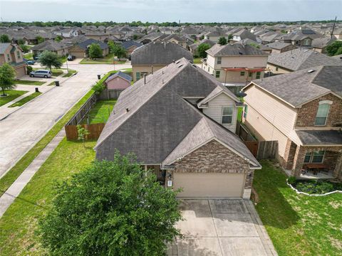 A home in Katy