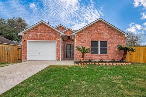 A home in Houston